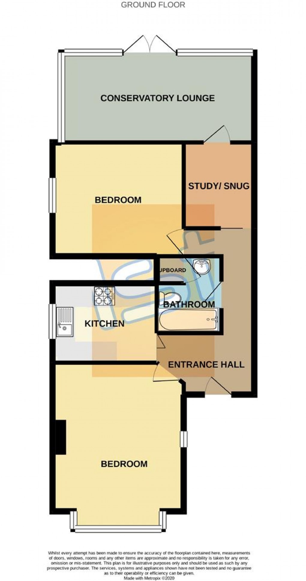 Floorplan for Kensington Road, Southend On Sea