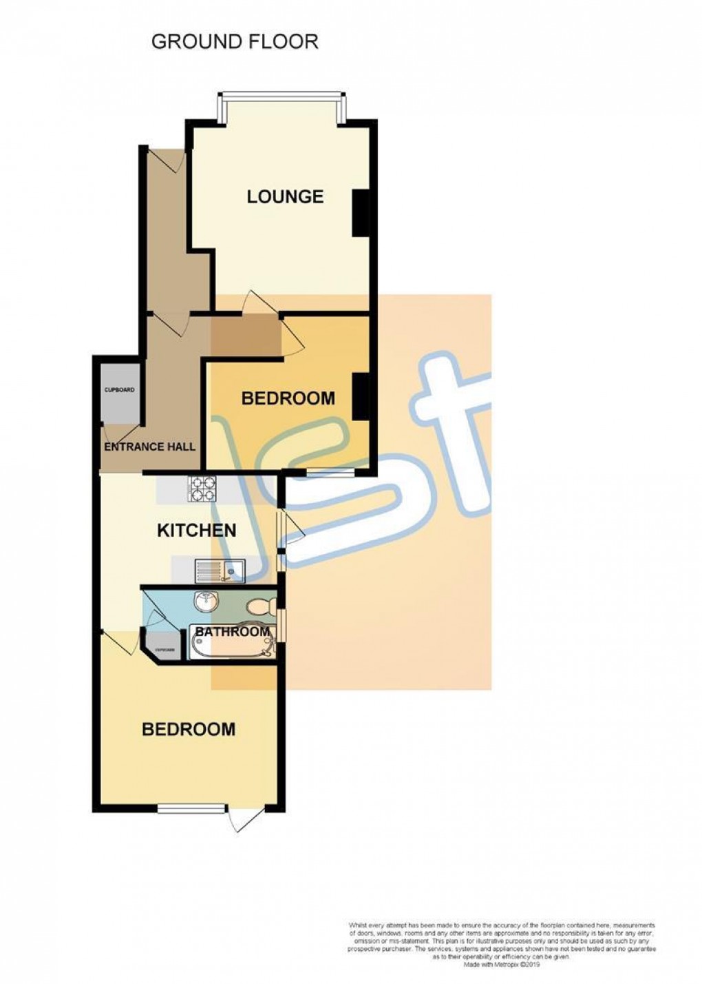 Floorplan for Woodgrange Drive, Southend On Sea