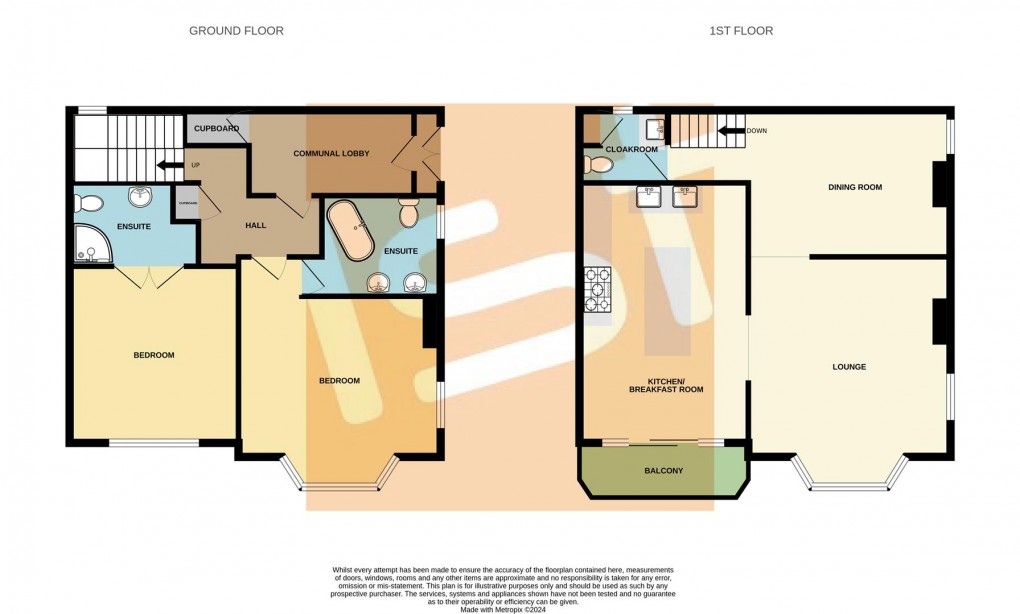 Floorplan for Westcliff Parade, Westcliff-On-Sea