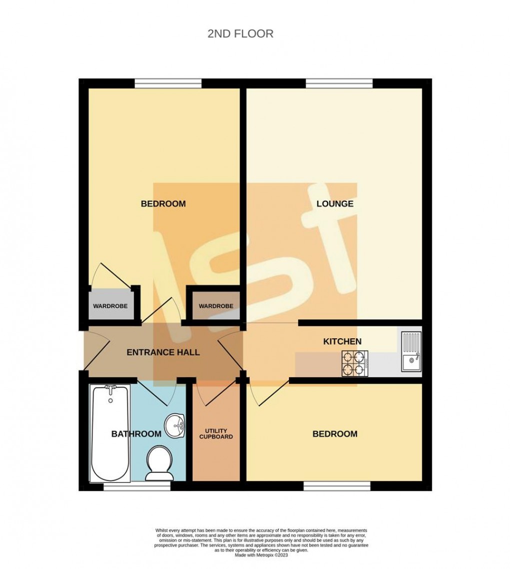 Floorplan for Burr Hill Chase, Southend On Sea