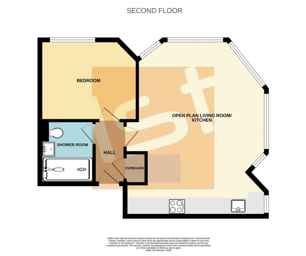 Floorplan for High Road, Benfleet