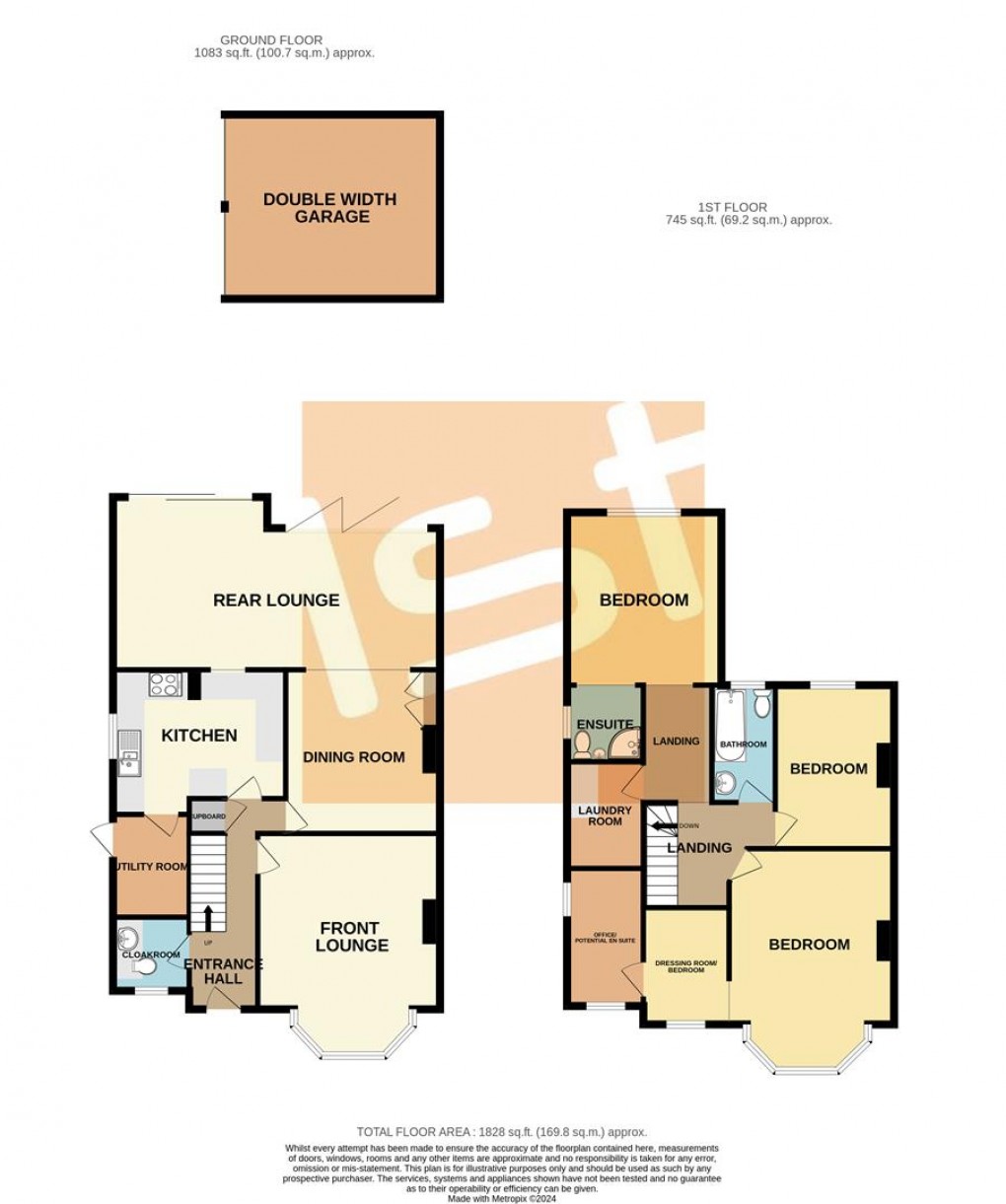 Floorplan for York Road, Southend Sea