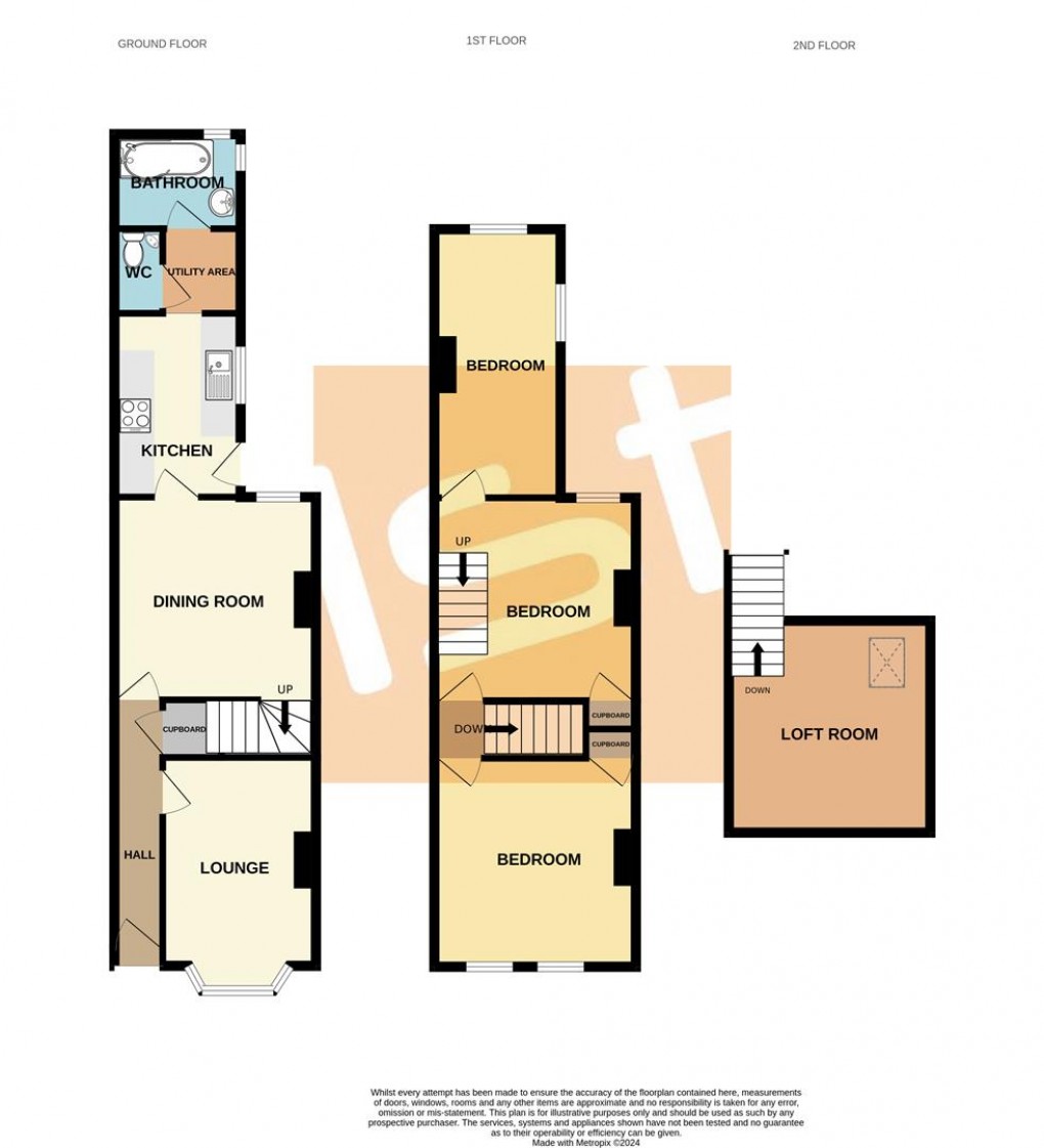 Floorplan for North Road, Westcliff On Sea