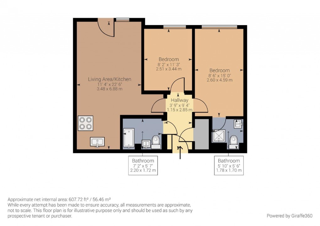 Floorplan for Station Avenue, Southend On Sea