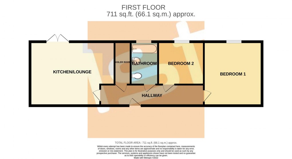 Floorplan for London Road, Westcliff-On-Sea