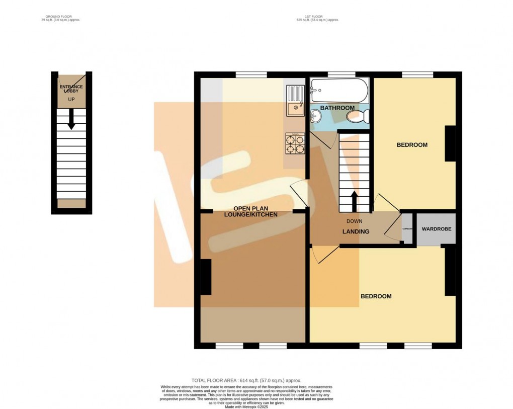 Floorplan for Station Avenue, Southend-On-Sea