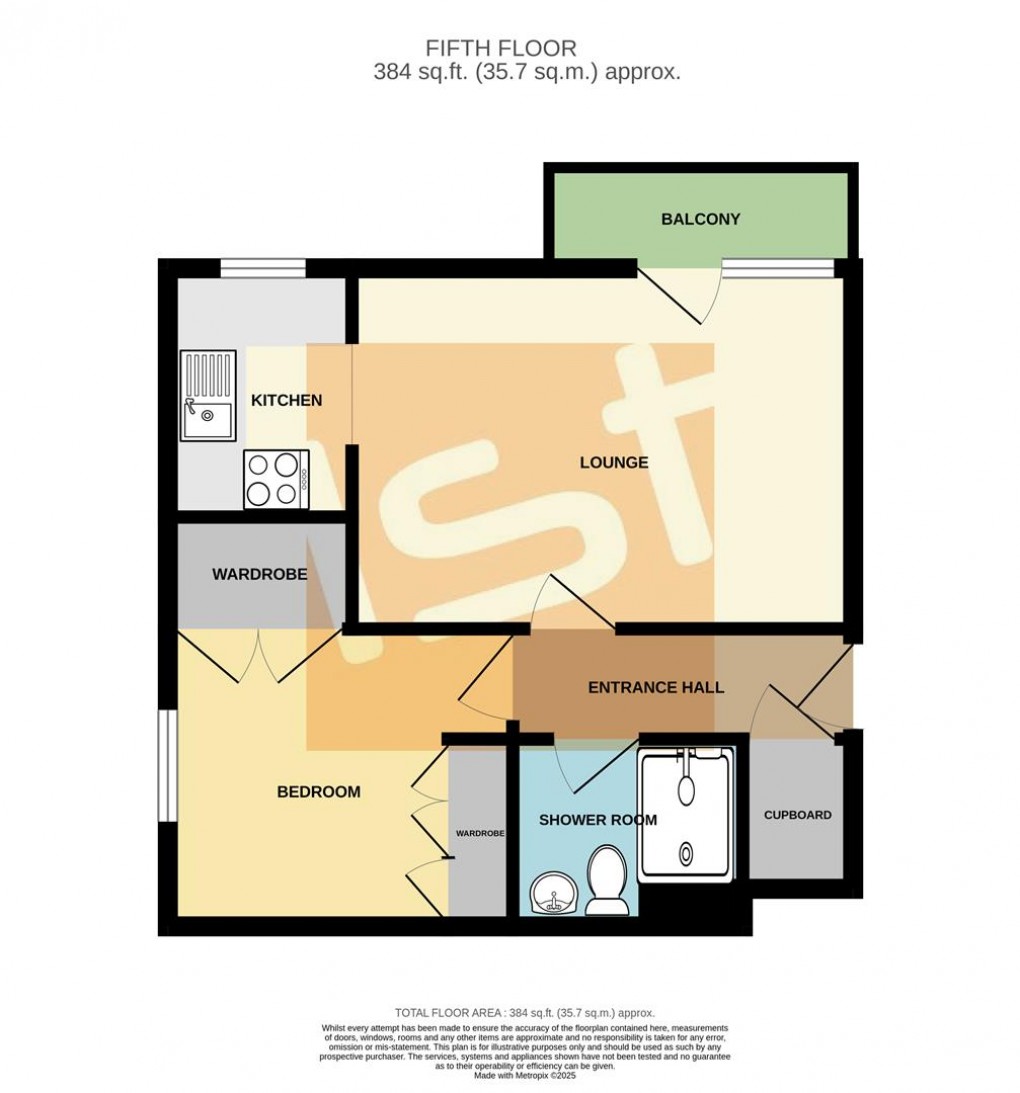 Floorplan for Holland Road, Westcliff-On-Sea