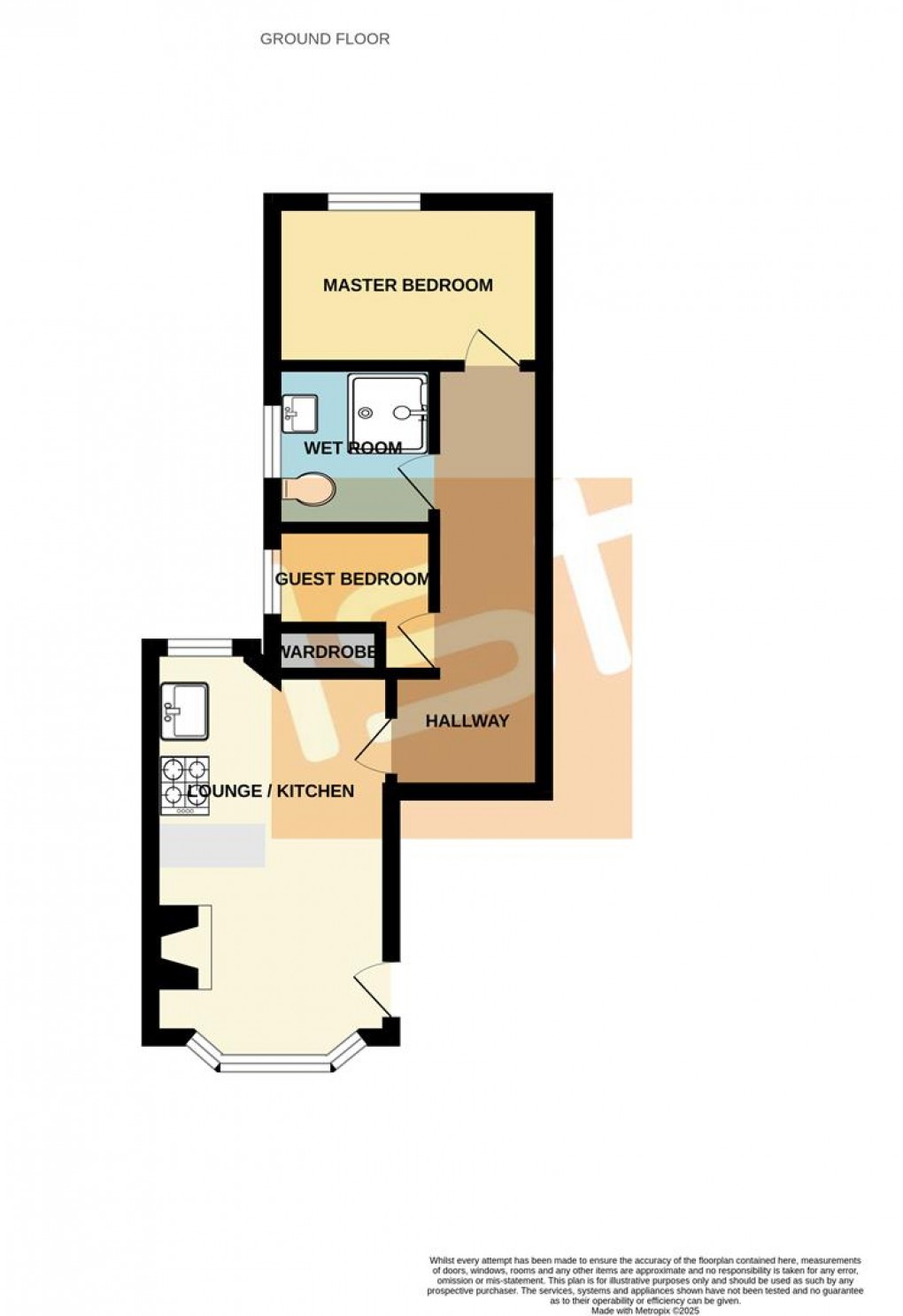 Floorplan for Eastern Esplanade, Southend-On-Sea