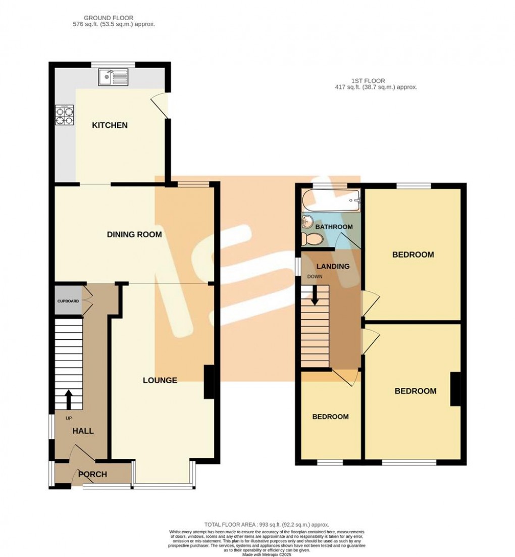 Floorplan for Lonsdale Road, Southend-On-Sea