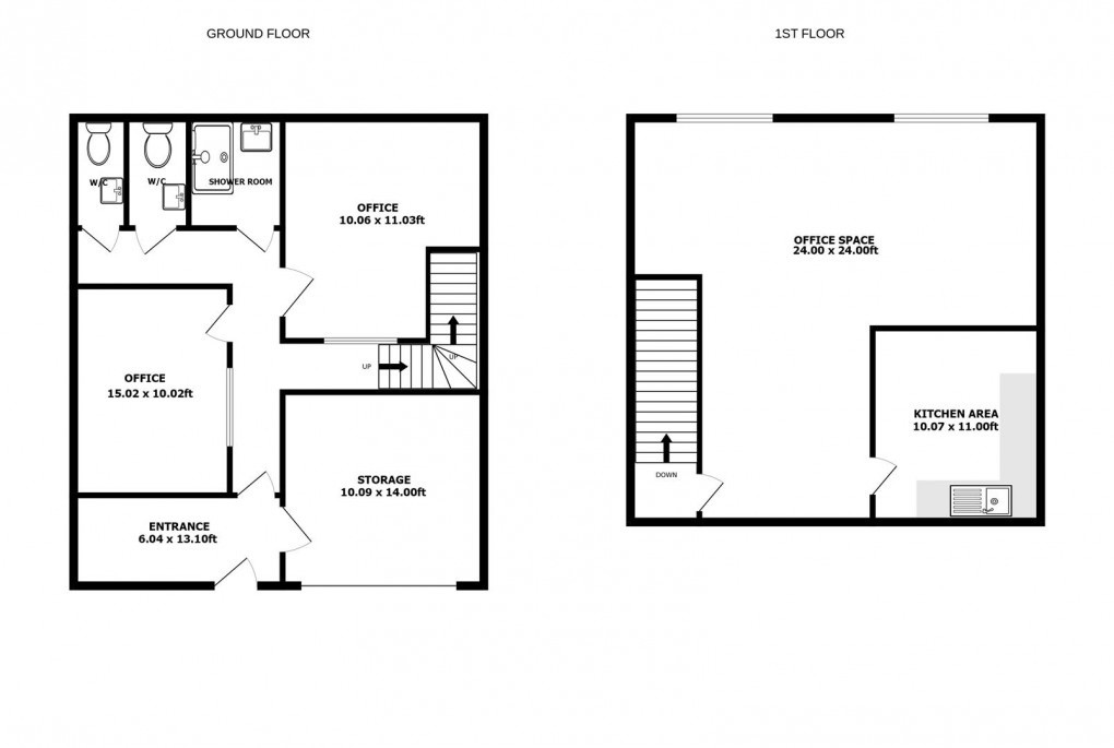 Floorplan for Thurrock Park Way, Tilbury